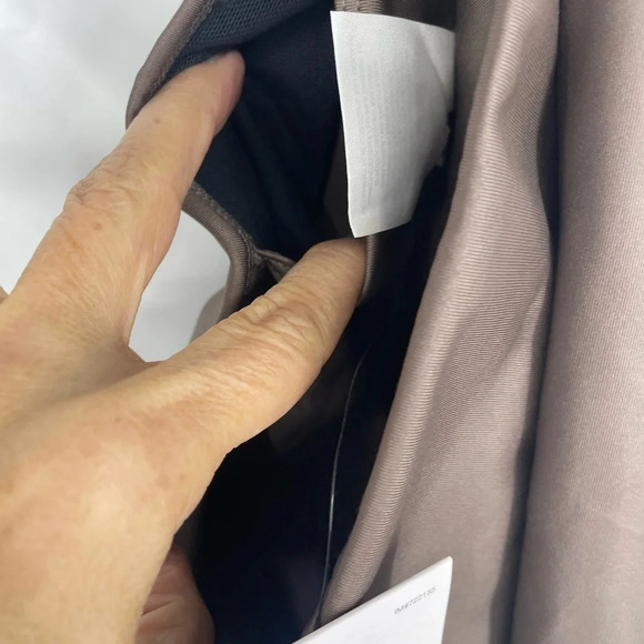 NWT Nike One Leather look running leggings tights 2x - Picture 4 of 6